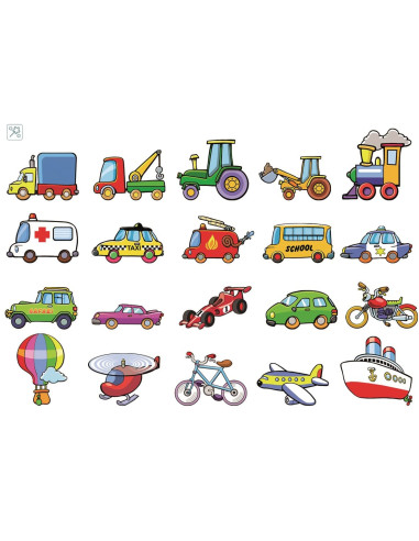 VEHÍCULOS MAGNÉTICOS ANDREU TOYS