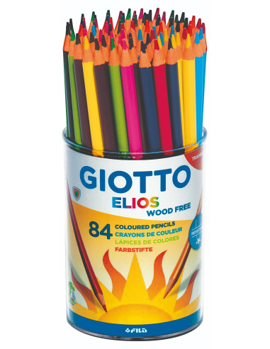 PINTURAS GIOTTO ELIOS Bote 84 uds