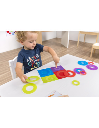 AROS TRANSLÚCIDOS MINILAND