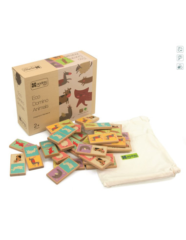 DOMINÓ ECO ANIMALES ANDREU TOYS