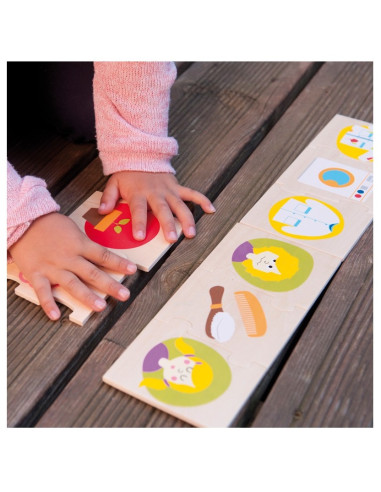 PUZZLE SECUENCIAS TEMPORALES ANDREU TOYS