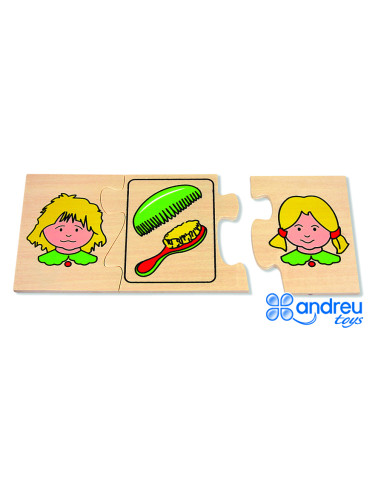 PUZZLE SECUENCIAS TEMPORALES ANDREU TOYS