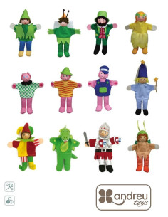 MARIONETAS DEDOS ANDREU TOYS 2