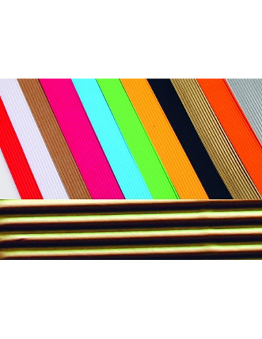 CARTON ONDULADO ORO 10 h 50x70 cm
