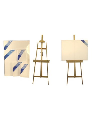 LIENZO TELA 20x20 cm