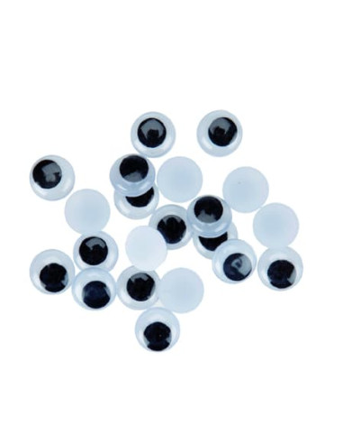 OJOS MOVILES 3 mm REDONDOS