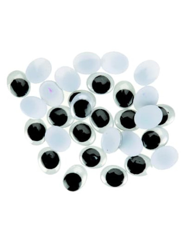 OJOS MOVILES 15x11 mm OVALADOS