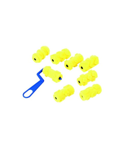 RODILLO ESPUMA FORMAS 8 uds