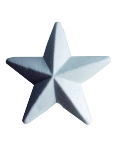 ESTRELLA POREX 15 cm 5 uds