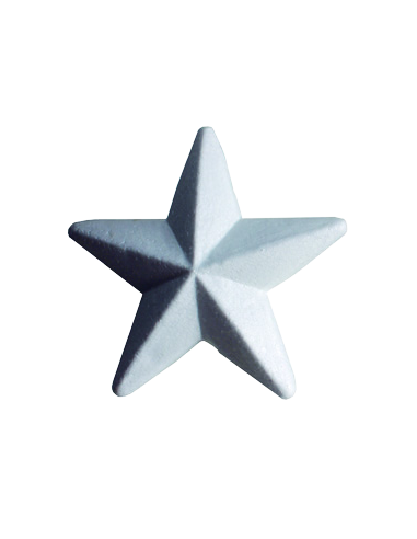 ESTRELLA POREX 15 cm 5 uds