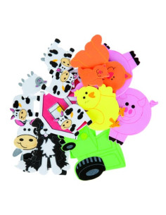 FIGURAS GOMA EVA ADHESIVA...