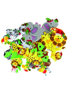 FIGURAS GOMA EVA ADHESIVA...