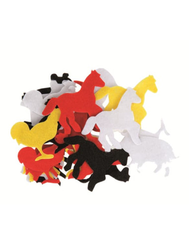 FIGURAS GOMA EVA ADHESIVA ANIMALES...