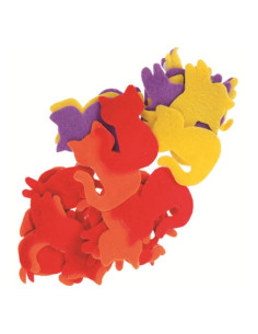 FIGURAS GOMA EVA ADHESIVA...