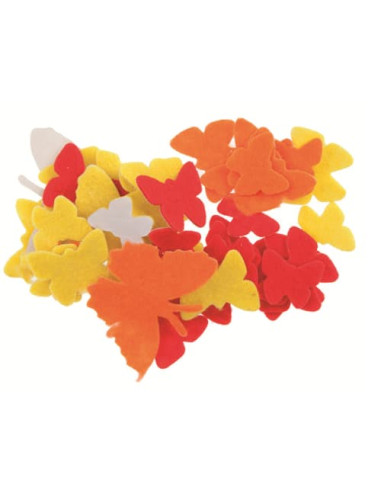 FIGURAS GOMA EVA ADHESIVA MARIPOSAS...