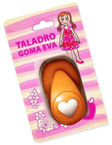 PERFORADORA PARA GOMA EVA CORAZON