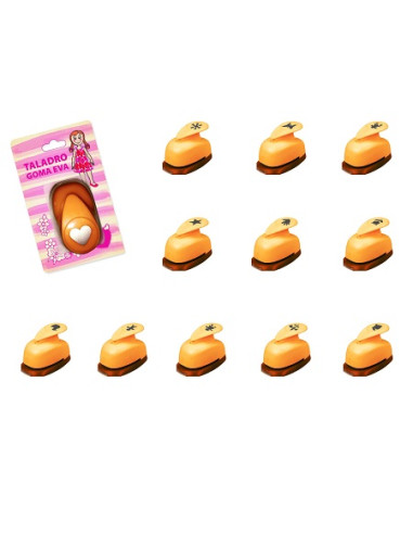 PERFORADORA PARA GOMA EVA ESTRELLA