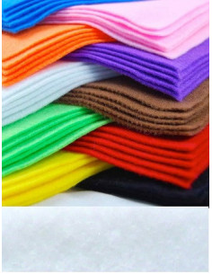 FIELTRO BLANCO 23x30 cm 10...