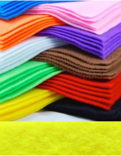 FIELTRO AMARILLO 23x30 cm...