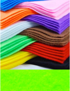 FIELTRO VERDE 23x30 cm 10...