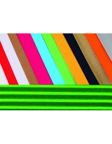 CARTON ONDULADO PISTACHO 10 h 50x70 cm