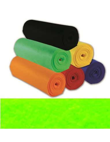 FIELTRO VERDE ROLLO 45 cm x 5 m.