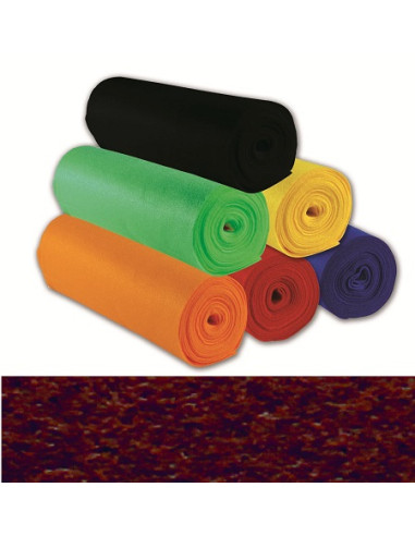 FIELTRO MARRON ROLLO 45 cm x 5 m.