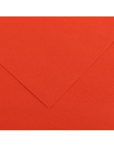 CARTULINA CANSON A4 TOMATE 50 h.