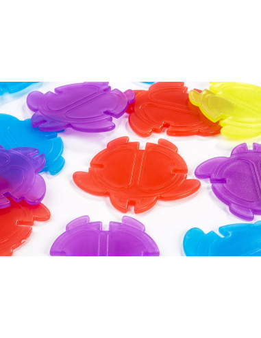 TORTUGAS TRANSLÚCIDAS MINILAND