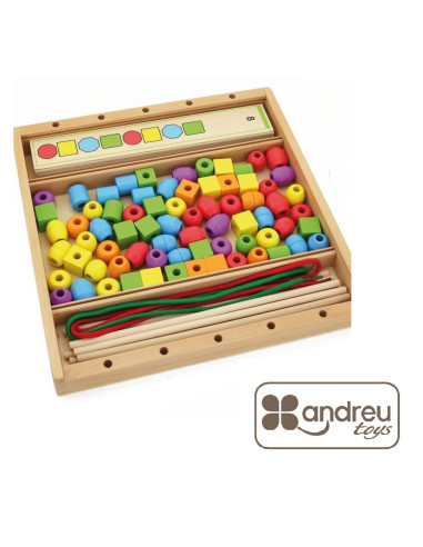 FORMAS ENSARTABLES ANDREU TOYS