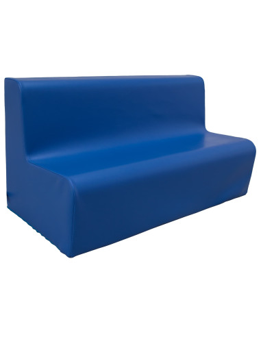 SOFÁ DOBLE CURVO 100 x 4 5x 50 cm.