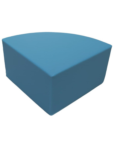 TABURETE CUARTO CIRCULO 50 x 50 x 30 cm.