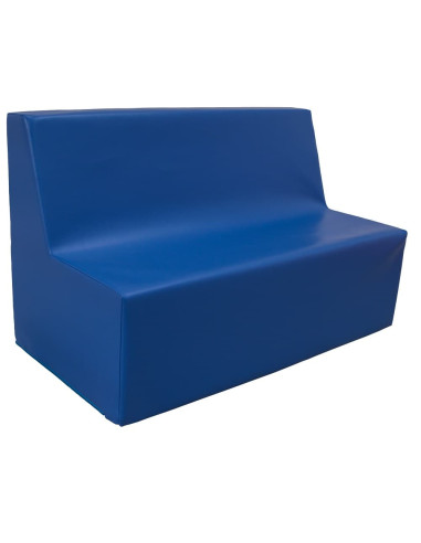 SOFÁ DOBLE 100 x 50 x 60 cm.