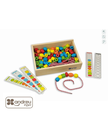 JUEGO DE SERIES ANDREU TOYS