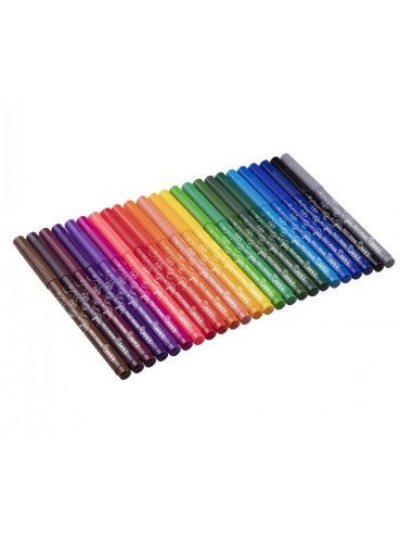 ROTULADOR JOVI 24 colores SURTIDOS