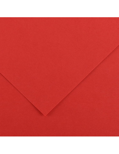 CARTULINA CANSON A4 ROJA 50 h.