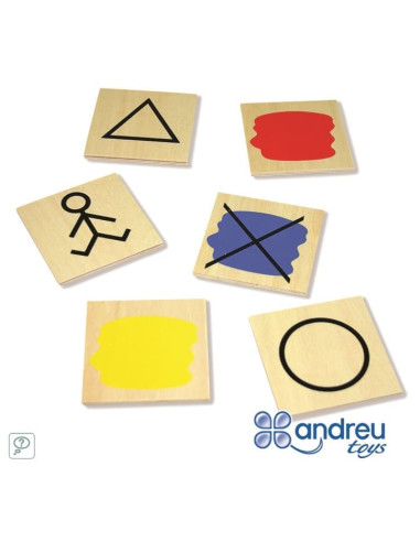 ATRIBUTOS LÓGICOS ANDREU TOYS