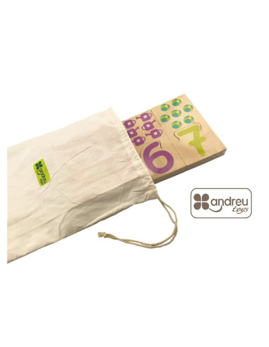 ENCAJABLES NÚMEROS ANDREU TOYS