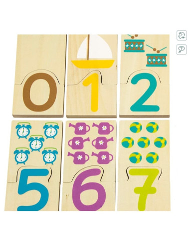ENCAJABLES NÚMEROS ANDREU TOYS
