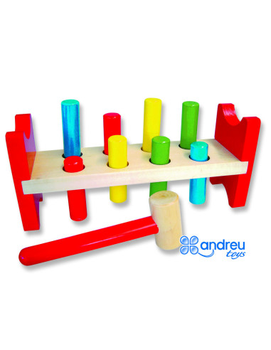 BANCO PICA COLORES ANDREU TOYS