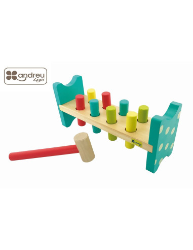 BANCO PICA COLORES ANDREU TOYS