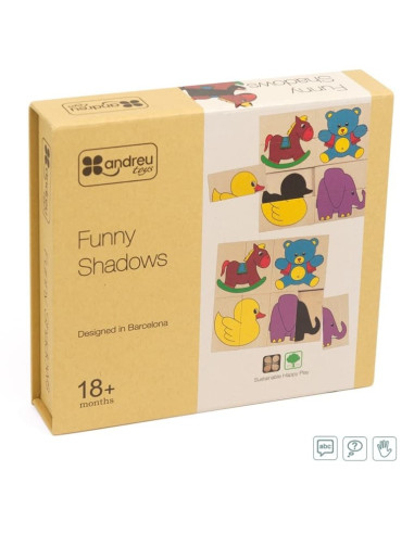SOMBRAS DIVERTIDAS ANDREU TOYS