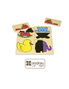 SOMBRAS DIVERTIDAS ANDREU TOYS 2