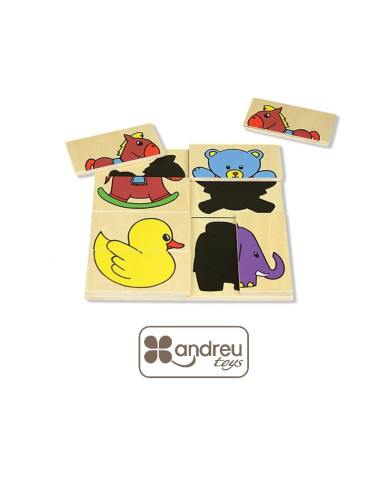 SOMBRAS DIVERTIDAS ANDREU TOYS