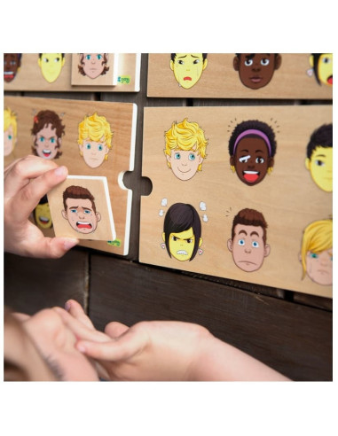 EXPRESIONES FACIALES ANDREU TOYS