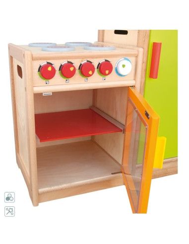 COCINA MADERA ANDREU TOYS