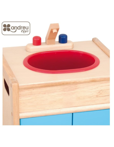 FREGADERO MADERA ANDREU TOYS
