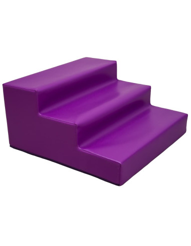 ESCALERA DE 3 PELDAÑOS 60 x 60 x 30 cm.