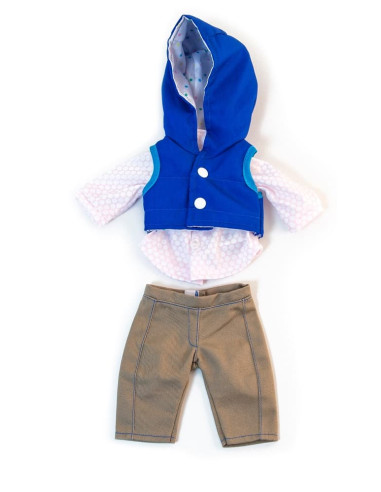 CONJUNTO ENTRETIEMPO NAVY MUÑECO 32...