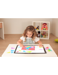 TANGRAM TRANSLÚCIDO MINILAND 2